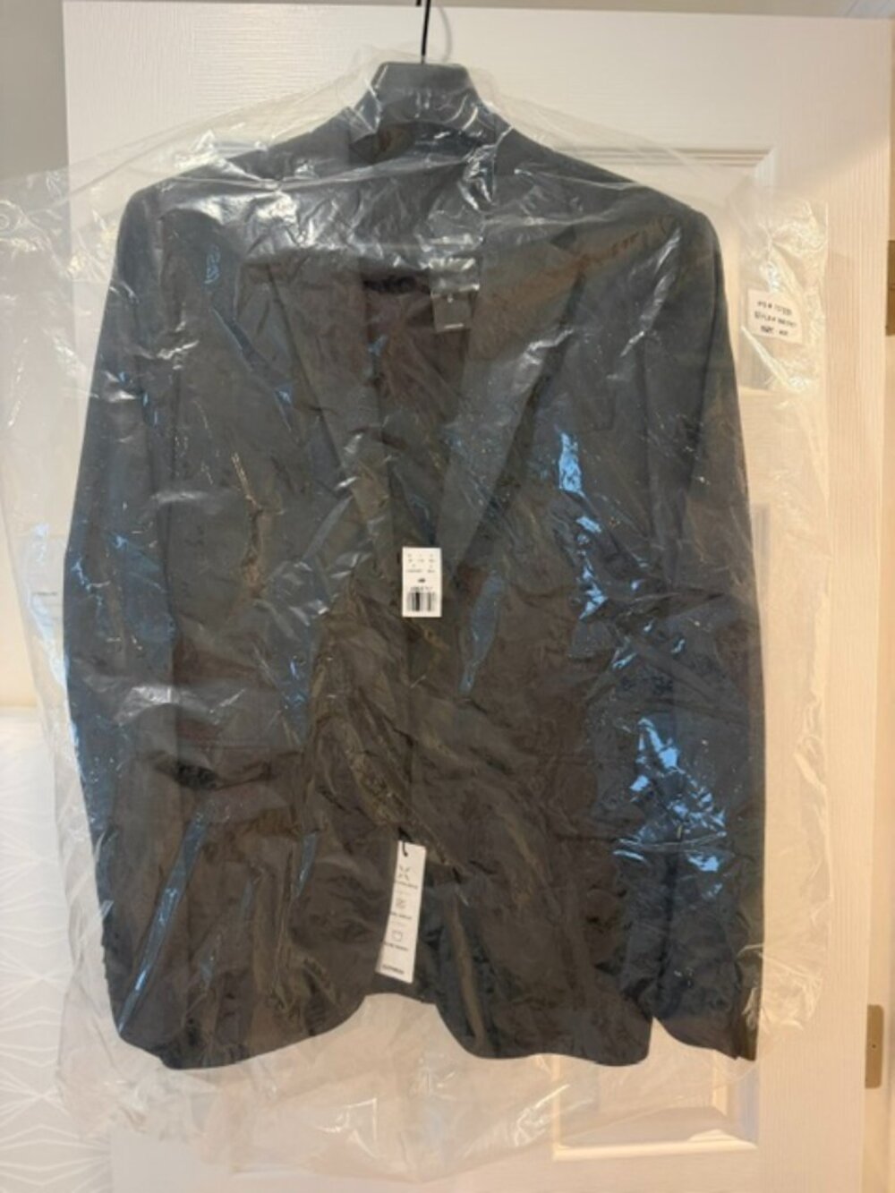 Express Mens Suit Jacket - 40R Charcoal Gray NWT